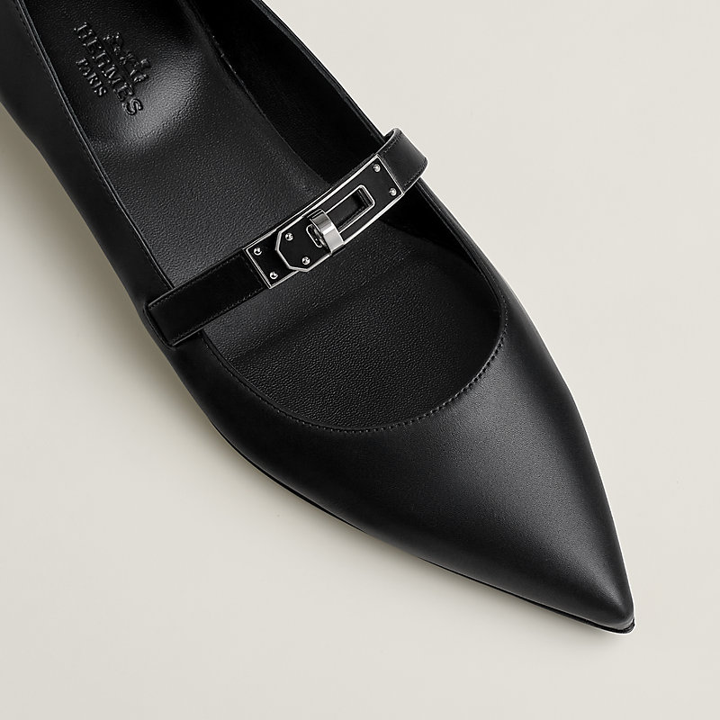 Kelly ballet flat - Black | Hermès Saudi Arabia